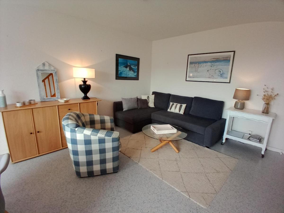 Apartamento Duplex Les Pieds Dans L' Eau Jullouville-les-Pins Exterior foto