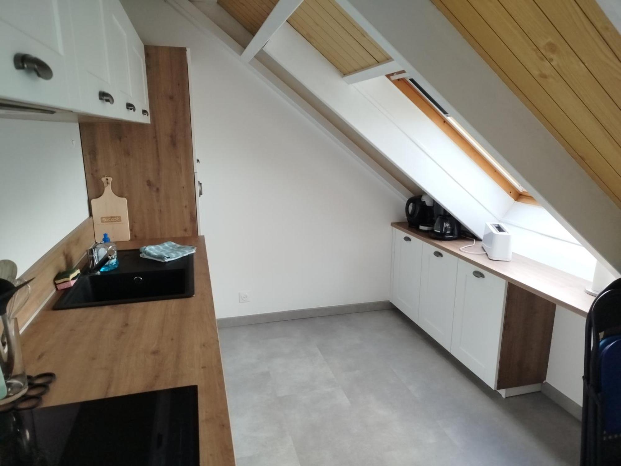 Apartamento Duplex Les Pieds Dans L' Eau Jullouville-les-Pins Exterior foto