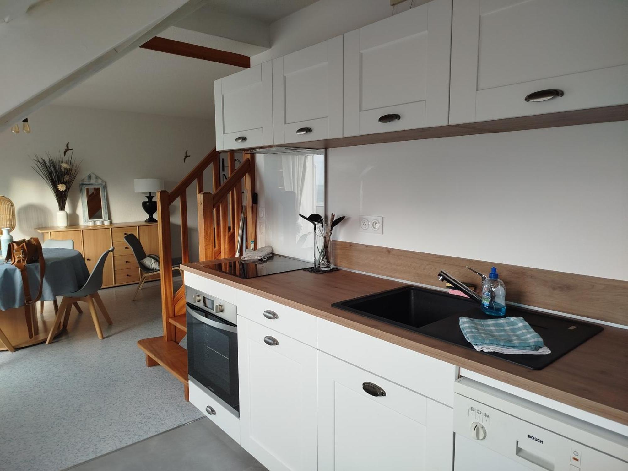 Apartamento Duplex Les Pieds Dans L' Eau Jullouville-les-Pins Exterior foto