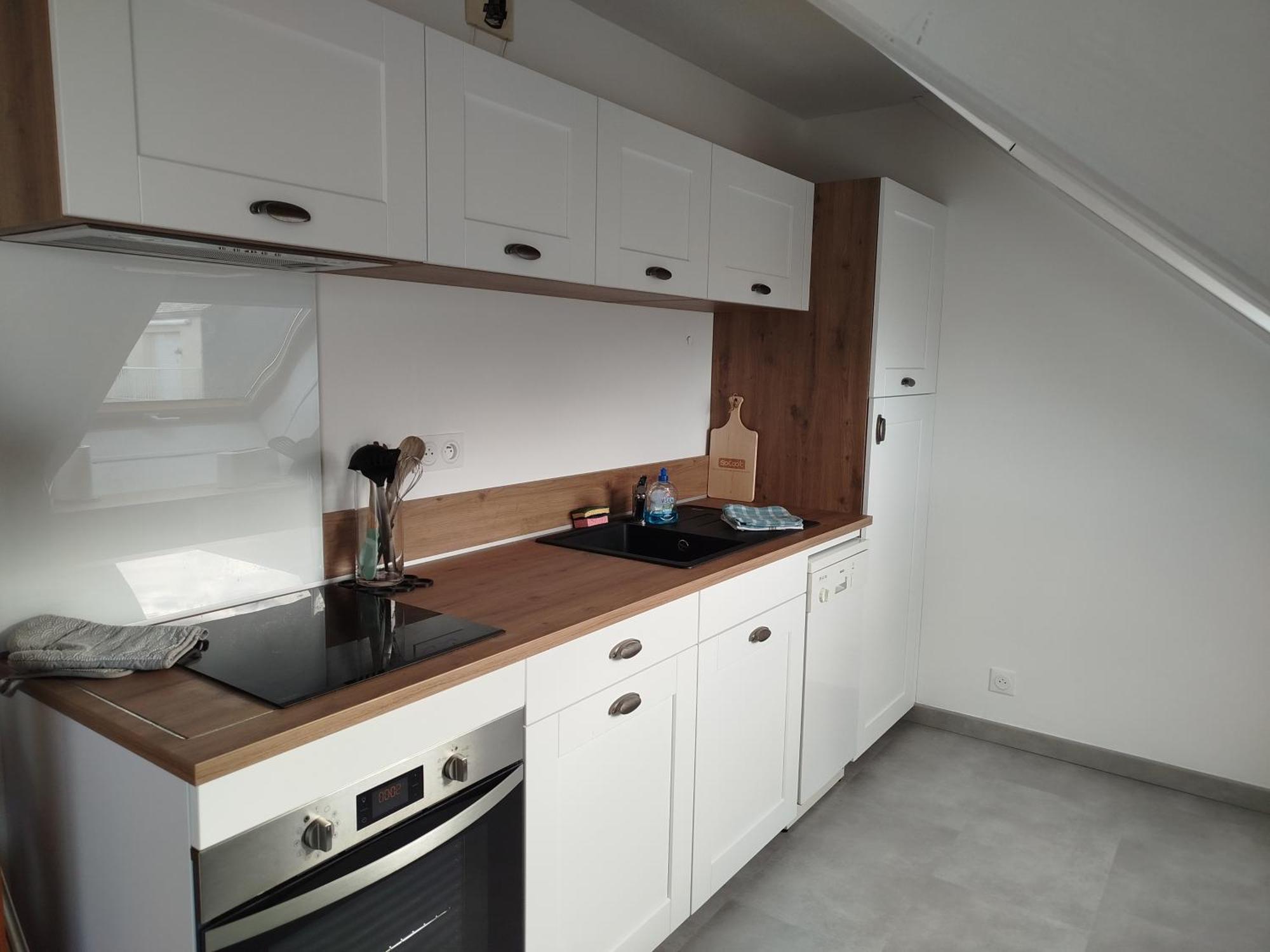 Apartamento Duplex Les Pieds Dans L' Eau Jullouville-les-Pins Exterior foto